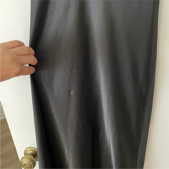 Goddess Satin Dress (SEE PHOTOS) - Picture 3 of 6